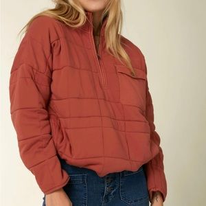 O’Neill Mable Quilted Pullover Jacket